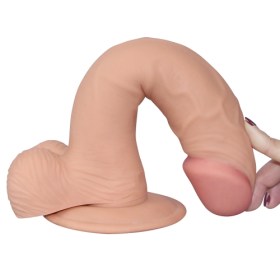 Ultra soft Dude ekstra realistični dildo LVTOY00116-6